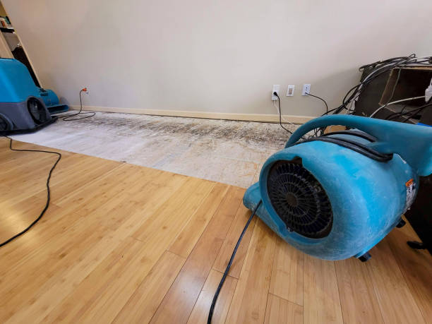Professional Water Removal technician working in Clinton, SC